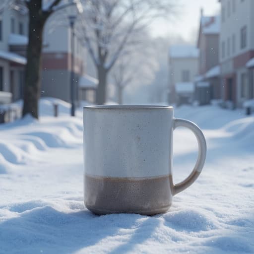 雪の通り - 무료 다운로드 가능한 自然の風景