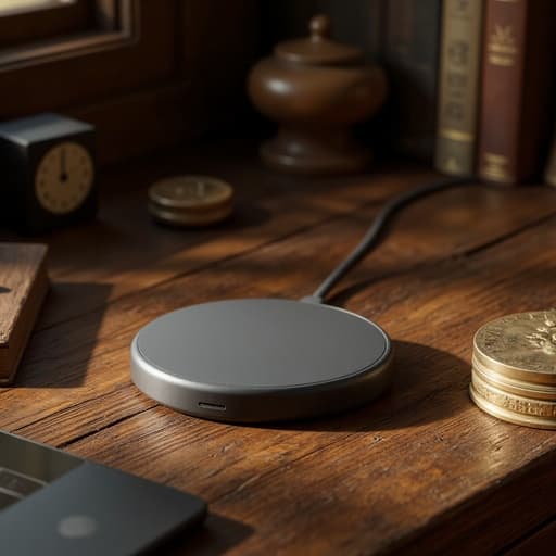 ヴィンテージの木製デスク - 무료 다운로드 가능한 インテリアデコレーション