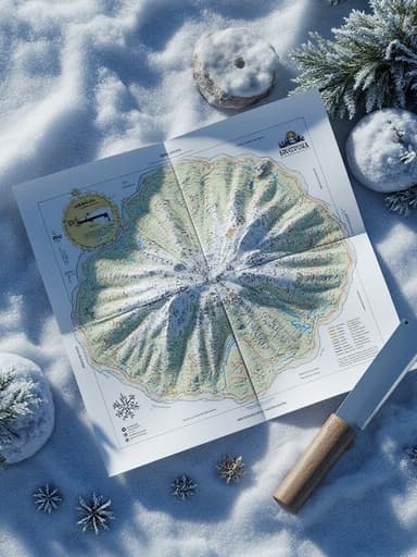 Snowy landscape - 무료 다운로드 가능한 Nature