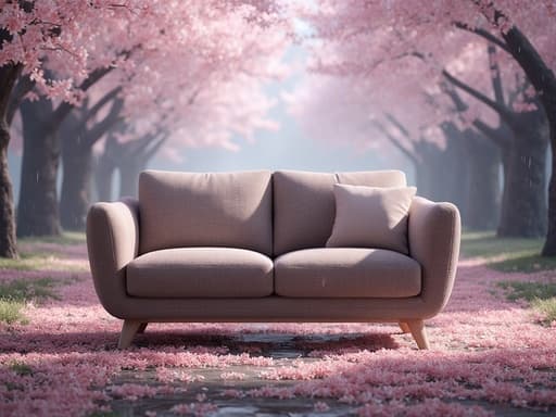 Cherry Blossom Path - 무료 다운로드 가능한 Nature