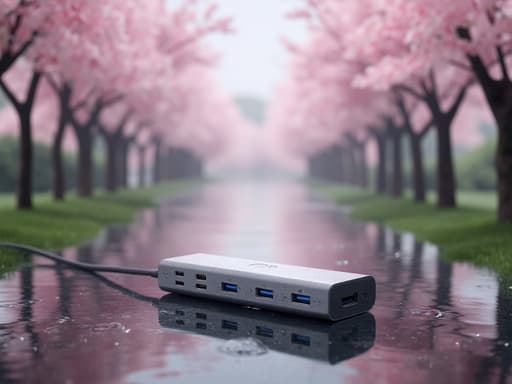 벚꽃길 - 무료 다운로드 가능한 자연 경관