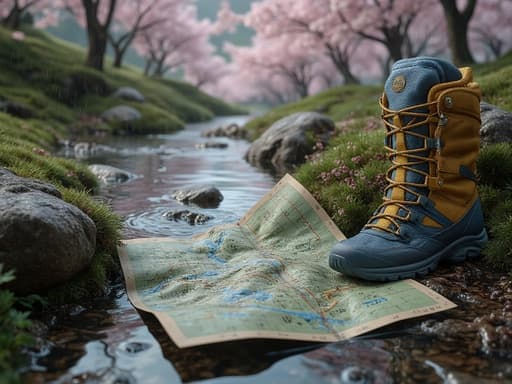 Cherry Blossom Path - 무료 다운로드 가능한 Nature