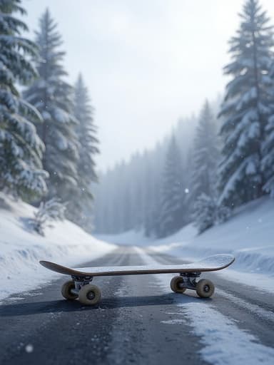 Winter street - 무료 다운로드 가능한 Nature