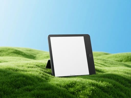 Clear sky and lawn - 무료 다운로드 가능한 Nature