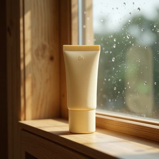 雨滴がついたガラスの木製窓枠 - 무료 다운로드 가능한 インテリア装飾