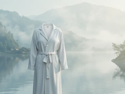 안개 낀 호수 - 무료 다운로드 가능한 자연 경관