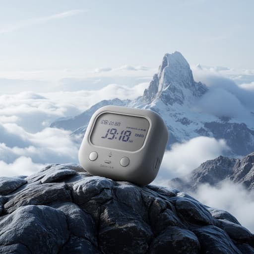Cloud-covered mountain peak - 무료 다운로드 가능한 Natural landscape