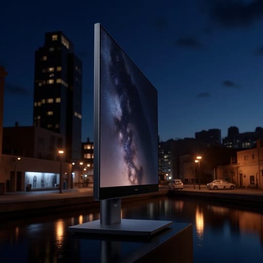 Nighttime city lights - 무료 다운로드 가능한 Urban background