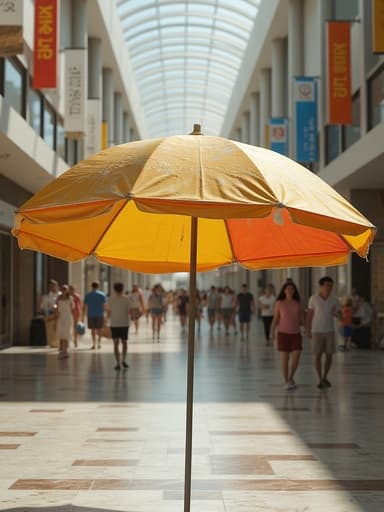 Crowded Shopping Mall - 무료 다운로드 가능한 Indoor Commercial Space