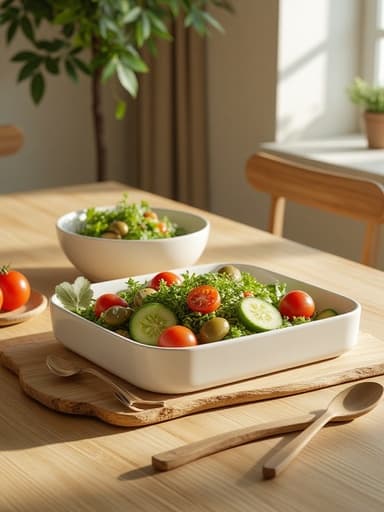 Scandinavian style dining table - 무료 다운로드 가능한 Interior