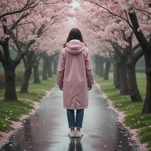 벚꽃길 - 무료 다운로드 가능한 자연 풍경