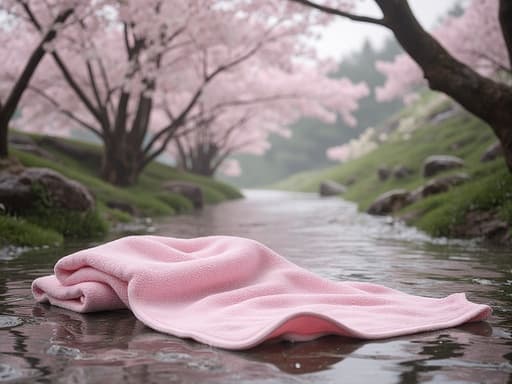 해변과 젖은 돌길 - 무료 다운로드 가능한 자연