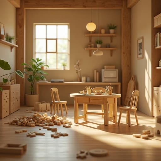 Loft-style apartment - 무료 다운로드 가능한 Interior