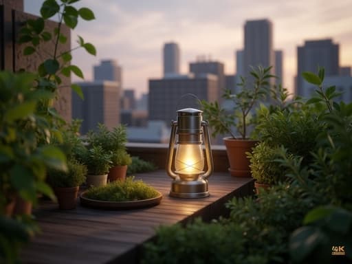 Urban rooftop garden - 무료 다운로드 가능한 Garden