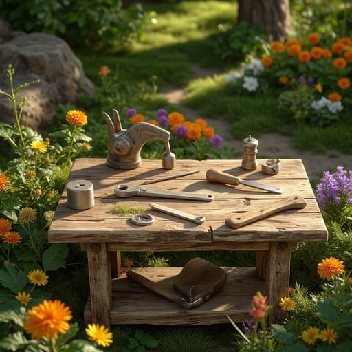 Blooming Garden - 무료 다운로드 가능한 Nature Background