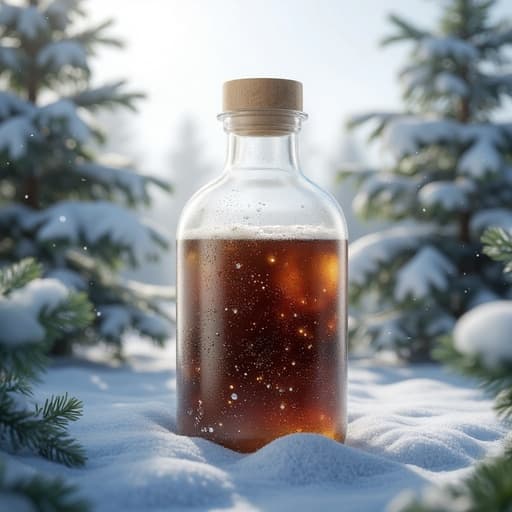 雪化粧の常緑樹林 - 무료 다운로드 가능한 自然