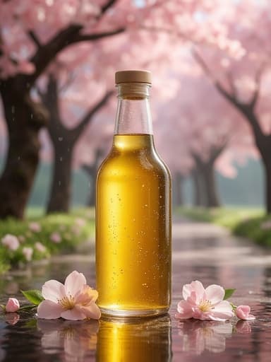 桜の小道 - 무료 다운로드 가능한 自然