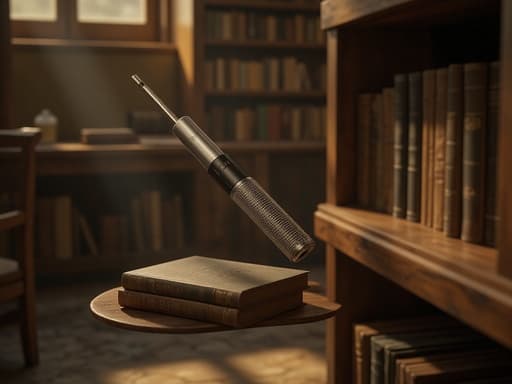 Classic Library - 무료 다운로드 가능한 Interior