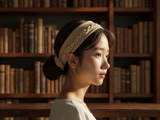クラシックな図書館 - 무료 다운로드 가능한 室内