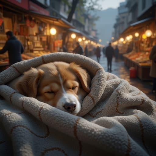 Night market street - 무료 다운로드 가능한 Market background