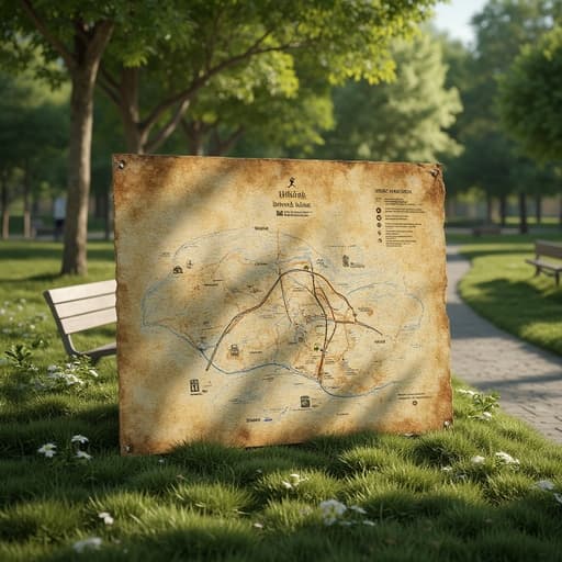 現代都市公園 - 무료 다운로드 가능한 自然, 都市