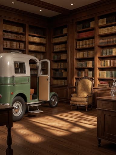 Vintage Library - 무료 다운로드 가능한 Indoor