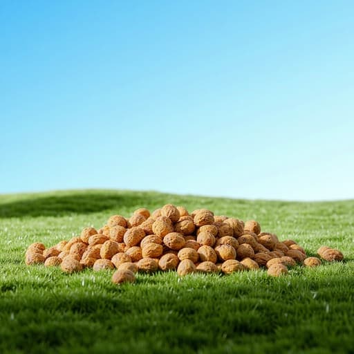 Clear blue sky and green grass - 무료 다운로드 가능한 Natural setting