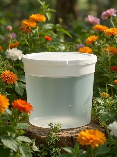 Garden with vibrant flowers and lush foliage - 무료 다운로드 가능한 Nature