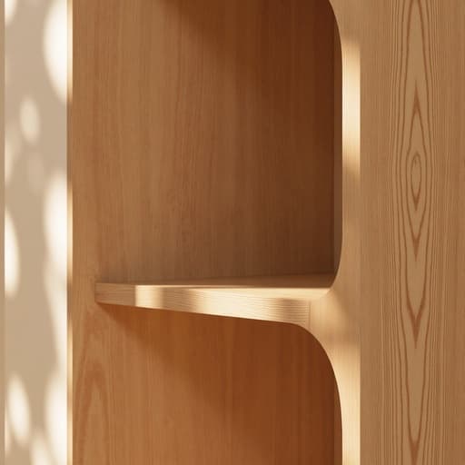 Wooden Shelf - 무료 다운로드 가능한 Furniture