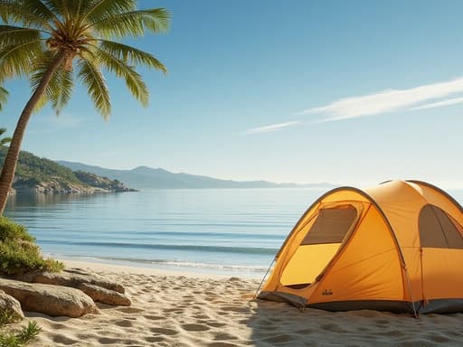 夏の海と砂浜 - 무료 다운로드 가능한 自然の風景