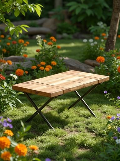 Garden with flowers in bloom - 무료 다운로드 가능한 Nature