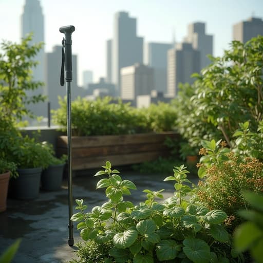 Urban rooftop garden - 무료 다운로드 가능한 Nature, Urban