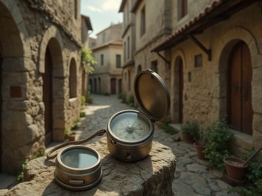 Old town alleyway - 무료 다운로드 가능한 Urban landscape