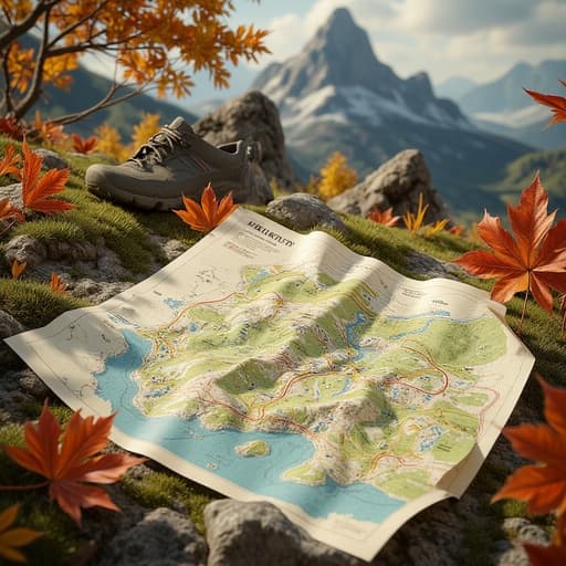 Autumn Mountain - 무료 다운로드 가능한 Nature
