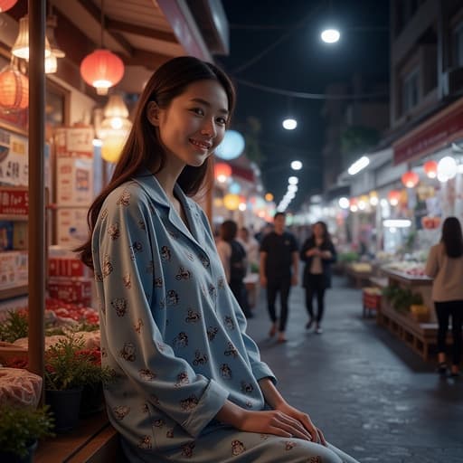 Night Market Street - 무료 다운로드 가능한 Urban Street