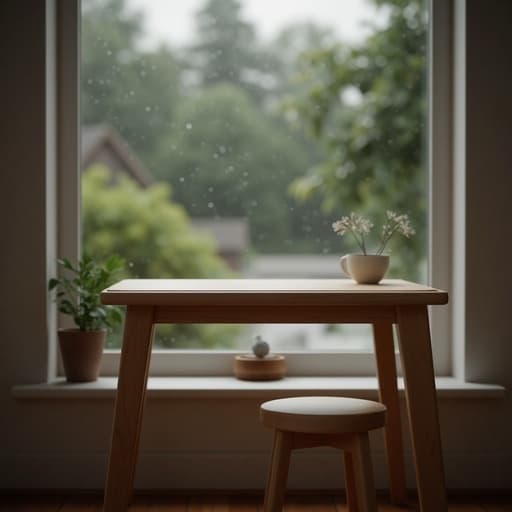 비 내리는 창문 - 무료 다운로드 가능한 자연 환경