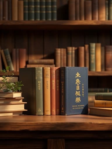 クラシックな図書館 - 무료 다운로드 가능한 インテリア