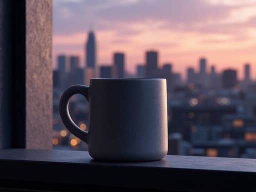 Twilight Urban Skyline - 무료 다운로드 가능한 Urban Landscape