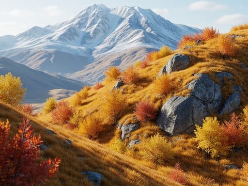 Fall mountain - 무료 다운로드 가능한 Nature