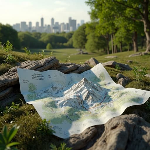 現代の都市公園 - 무료 다운로드 가능한 自然と都市