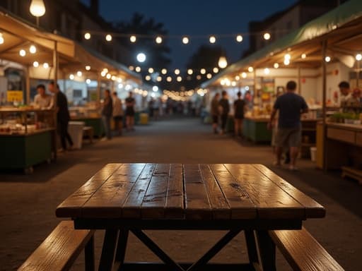 Night market street - 무료 다운로드 가능한 Urban, Market