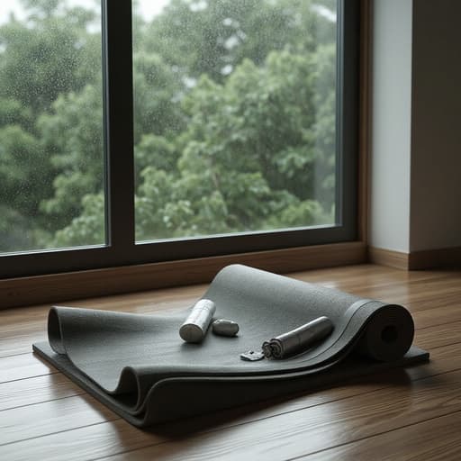 雨に濡れた窓のそばの木の床 - 무료 다운로드 가능한 屋内