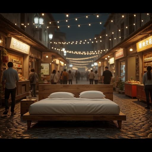 Night Market Street - 무료 다운로드 가능한 Urban Street