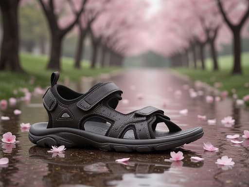 벚꽃길 - 무료 다운로드 가능한 자연 경관
