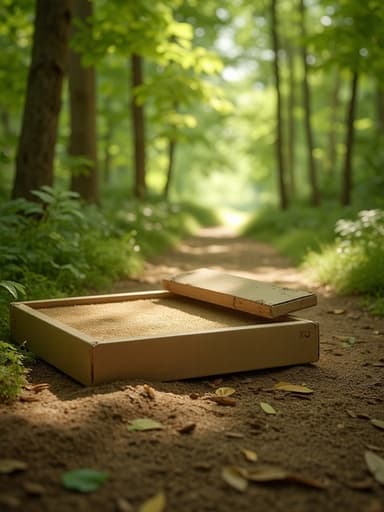 여름 숲 산책로 - 무료 다운로드 가능한 자연