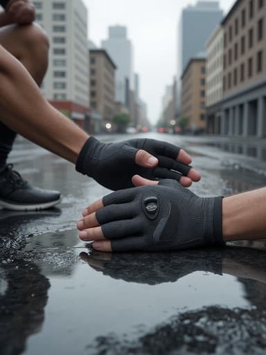 雨の都市の通り - 무료 다운로드 가능한 都市環境