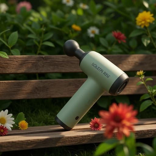 庭のベンチと植物 - 무료 다운로드 가능한 自然