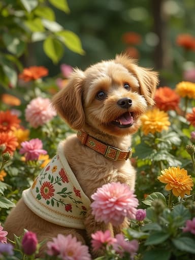 咲き誇る花の庭 - 무료 다운로드 가능한 自然
