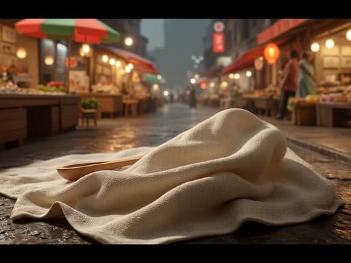 Night market street - 무료 다운로드 가능한 Street scene