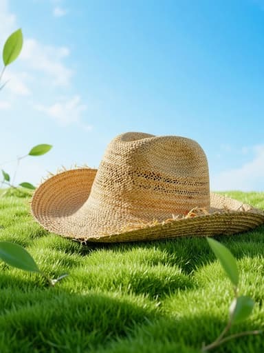Blue Sky and Green Grass - 무료 다운로드 가능한 Nature